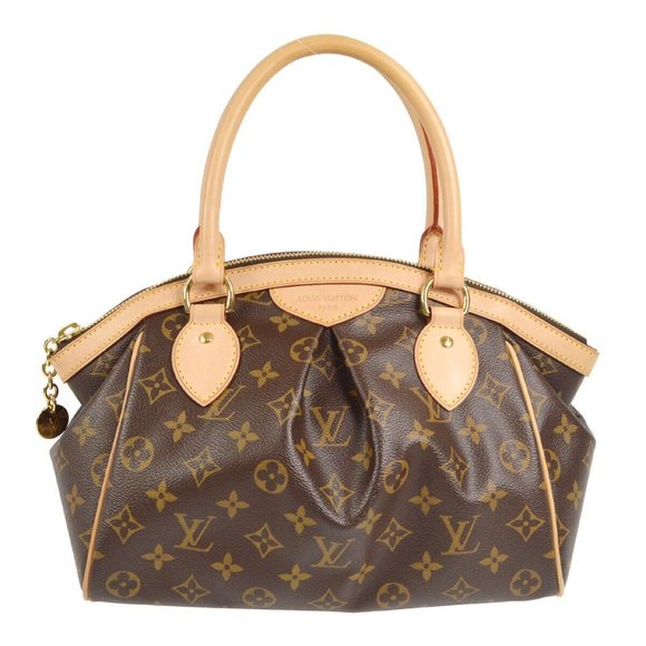 Authenticity Guaranteed Louis Vuitton Tivoli PM Handbag Monogram Canvas - Picture 1 of 7